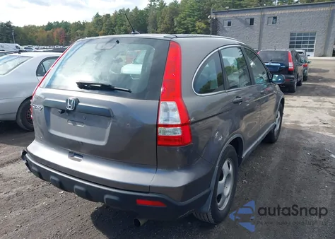 2009 Honda Cr-V Lx from USA, damaged, VIN 5J6RE48349L064627